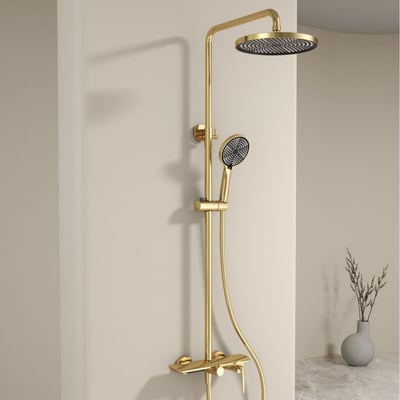 IDEAVIT -  就是薄旋鈕切換淋浴柱花灑  -  JSB-L2264177