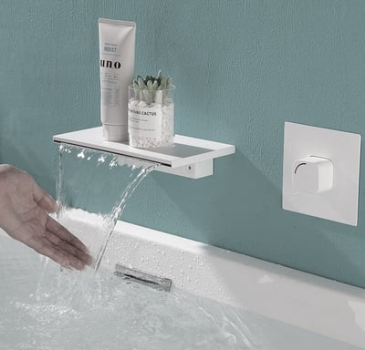 DE系列 -埋壁式瀑布面盆龍頭 - PB-70091-M4