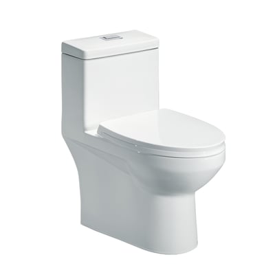 MRBEAR - 兩段式省水單體馬桶 / PMA-165.31