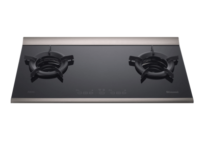 檯面式內焰玻璃雙口爐-RB-2CGS(B)-TR1