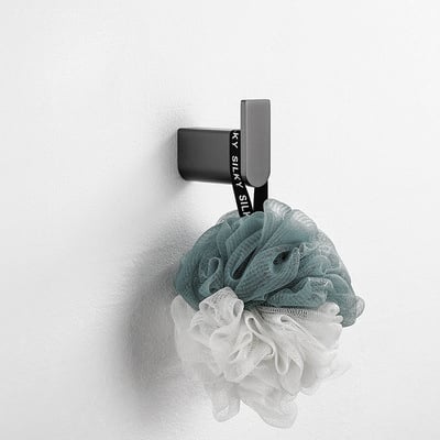 菲勒斯系列 - 鐵灰黑衛浴配件 - BK1039XT7