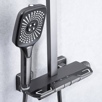 IDEAVIT - 幻淋飛雨多角度花灑 V9006-R / 淋浴柱花灑 V9010-R / 淋浴龍頭 V9008-R10