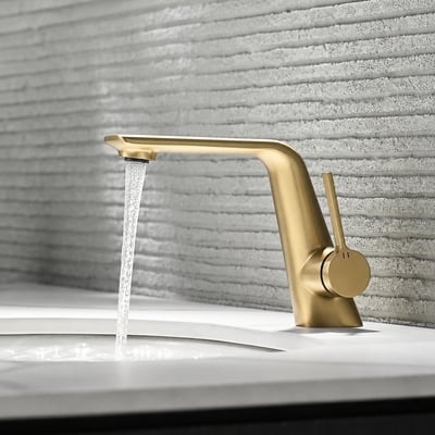 DE. •  雷普斯系 SilverFlow Basin Faucet 面盆龍頭 SD - 5021 - Pb4