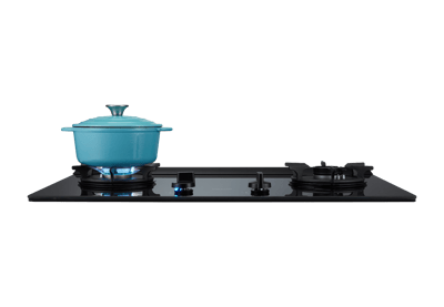 Rinnai林內-檯面式彩焱玻璃雙口爐-RB-L2710G(B)3