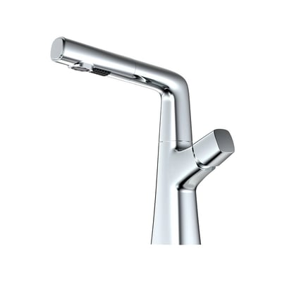 DE系列 - 伸縮切換面盆龍頭 - S.8009K2