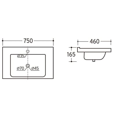 Cassido - 櫃盆 / 9041 9053 9060E 9080R 9080L 9090R 70J 1175A 878016