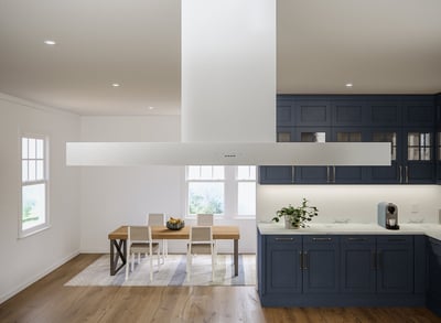 太平洋廚電 - PRM-M90.120 中島式 倒T排油煙機1