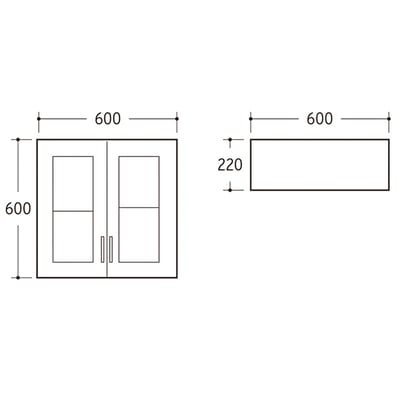 Cassido - 吊櫃 / C-01 C-02 C-03 C-04 C-05 C-064