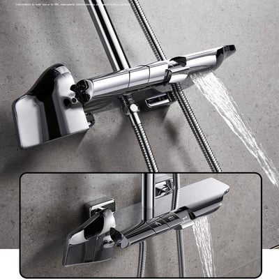 2024 IDEAVIT - MANCHOSE新款流線外型設計按鍵切換淋浴花灑5