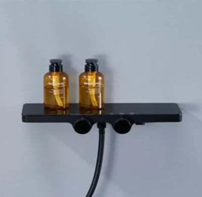 IDEAVIT - 玻璃檯面旋鈕式淋浴龍頭 - Y203064