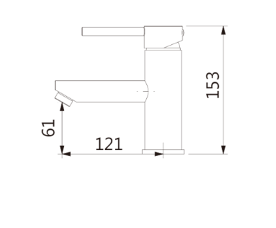 T.A.P. - 無鉛ECO面盆龍頭 / TAP-1000762