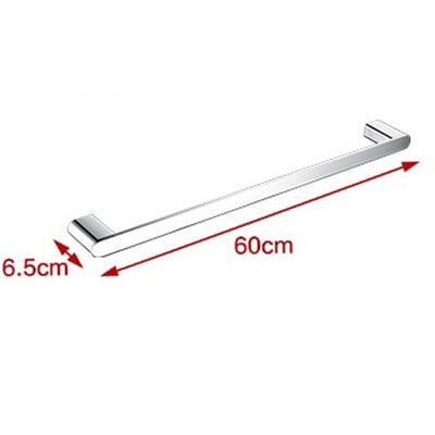 查拉圖-電鍍亮面系列-置衣架毛巾桿-DH-8.1036