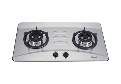 檯面式防漏不銹鋼雙口爐-RB-H201S1