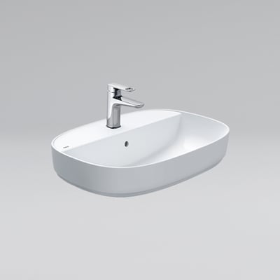 日本 INAX 面盆 AL-652VFC-TW1