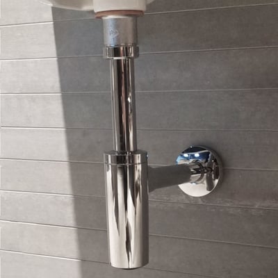 瑞士 GEBERIT - T型排水管/存水彎 - 專利自潔排汙設計 - 151.022.21.11