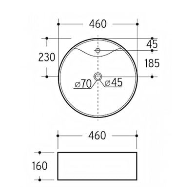 Cassido - 檯上盆 - 藝術盆系列 / 907 B-101 B-103 B-107 B-108 B-20012