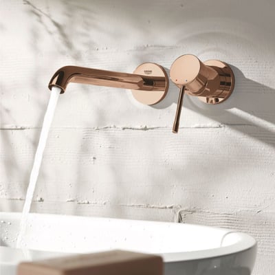 GROHE Essence雙孔埋壁式面盆龍頭-194082