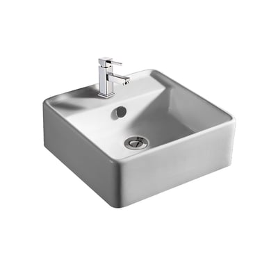 MRBEAR - 小正方陶瓷盆 / PMA-1097C1