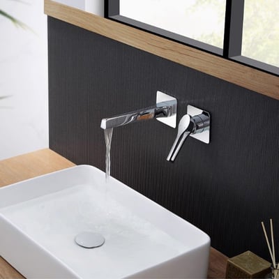 DE系列 - 埋牆 / 壁掛式面盆龍頭 - D706413