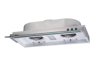 隱藏式強化玻璃導煙設計排油煙機-RH-9079E1