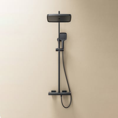 IDEAVIT - 多功能按鍵式切換淋浴花灑柱龍頭 - RD-11713-T6