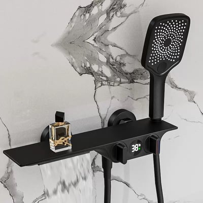 DE.系列 - 瀑布式平台款 / 浴缸龍頭 - CH1037-K2P4