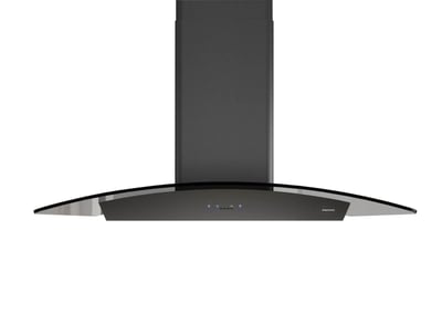 太平洋廚電 - PRE-M90 中島式 黑曜弧型玻璃油煙機5