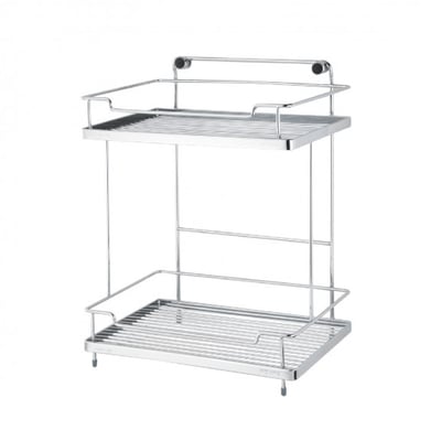 Day&Day - 304不鏽鋼小、大方形置物架 / ST2297SSH ST2297LSH ST2297-2H ST2297LLH ST2297SLH2