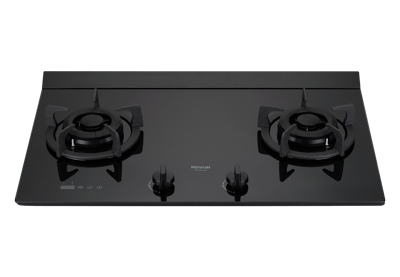 檯面式極炎玻璃雙口爐-RB-M2720G(B)1