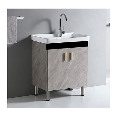 MU - 9071 / 703 - 不鏽鋼洗衣槽浴櫃1