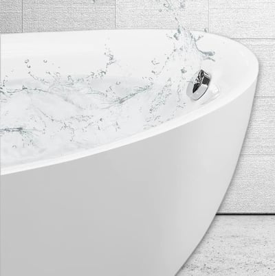 進口I系列 - 蛋型獨立浴缸 / 壓克力獨立浴缸 - SR-PA-H187