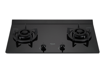 檯面式極炎玻璃雙口爐-RB-M2700G(B)1