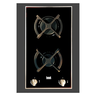 黑玻不鏽鋼外框雙口高效能瓦斯爐LGH2951-21