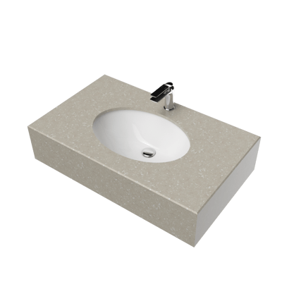 JiangPin - 奈米系列深槽型 / 下崁面盆 - 產品如圖(不含檯面)7