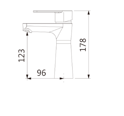 T.A.P. - ST面盆龍頭 / TAP-5000232