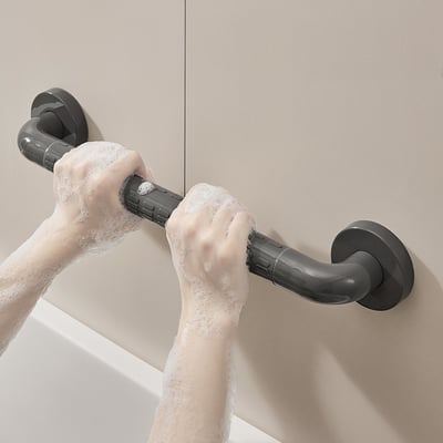 STVIVK-TPR 鉑霧黑 - 防滑系列-七字、一字訂製安全扶手 - VK-S531-K3