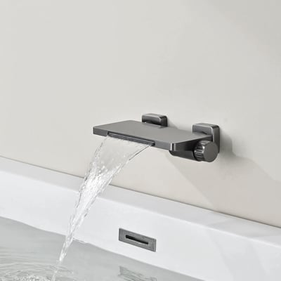 DE. / IDEAVIT 瀑境平台浴缸龍頭 -  LD-711.1R34