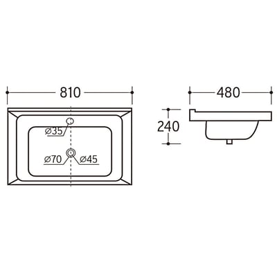 Cassido - 櫃盆 / 9041 9053 9060E 9080R 9080L 9090R 70J 1175A 878018