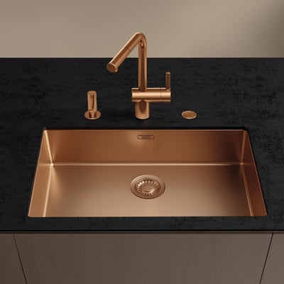 瑞士 FRANKE 大師系列 不鏽鋼廚房水槽-BXM 210/110-686