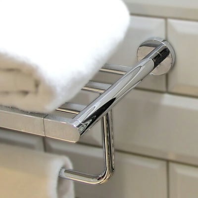 HONGZE 諾亞款 - 全銅電鍍衛浴配件 (全系列)1