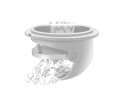 DE系列 - 伸縮切換面盆龍頭 - S.8009K18