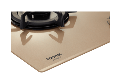 檯面式蓮花玻璃雙口爐-RB-F2610G(K)3