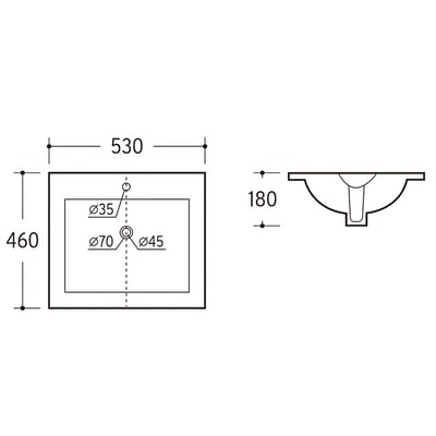 Cassido - 櫃盆 / 9041 9053 9060E 9080R 9080L 9090R 70J 1175A 87804
