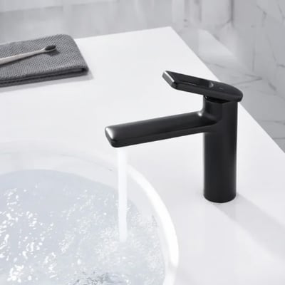 DE. 霧面黑簍空設計 / 面盆龍頭  KS - 2602 / B / G / Q1