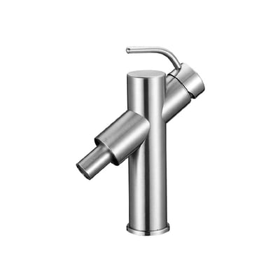 MIT YF - 伊卓恩系列 - 304不銹鋼細緻款單槍面盆龍頭 - S112016