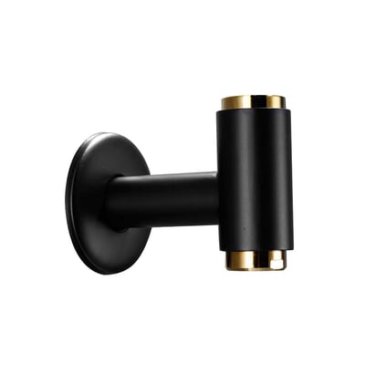 雷勒-霧黑/金系列-單冷短版龍頭、洗衣機款-BH-9.00G3