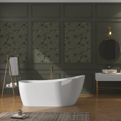 IB系列 / 奈米缸 -  躺式獨立無縫缸 - IDE-7562