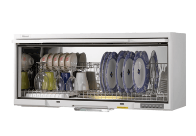 懸掛式 UV 殺菌烘碗機-RKD-190UVL(W)1