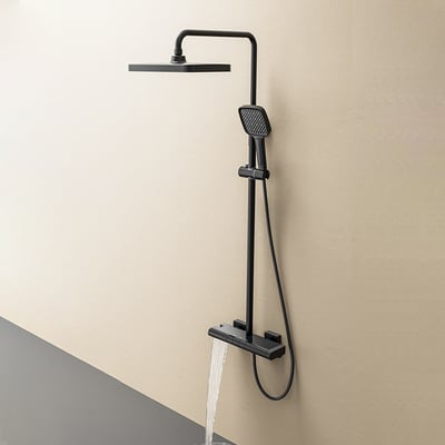 IDEAVIT - 多功能按鍵式切換淋浴花灑柱龍頭 - RD-11713-T2