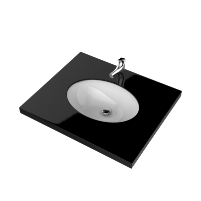 JiangPin - 奈米系列深槽型 / 下崁面盆 - 產品如圖(不含檯面)5